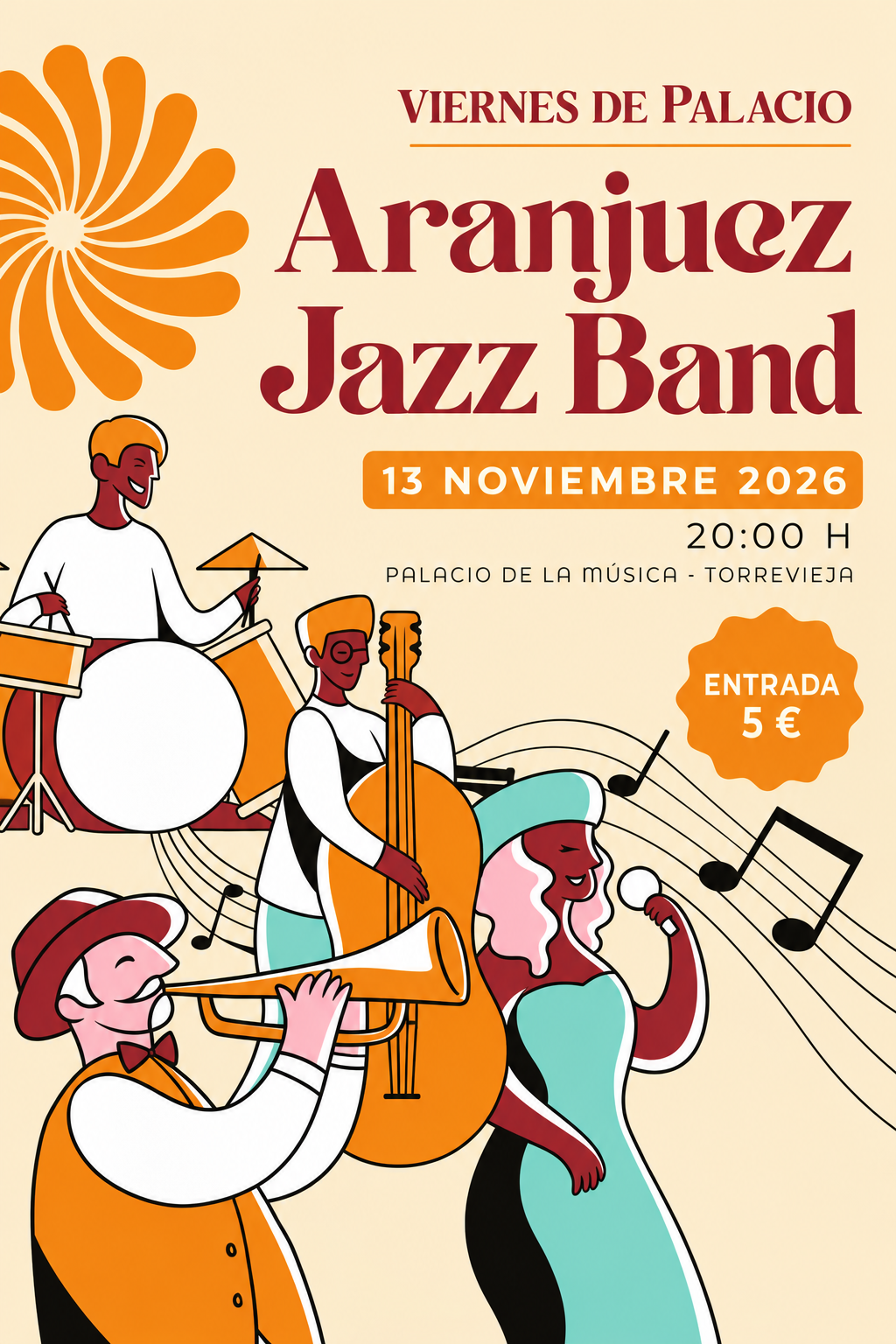 viernes-de-palacio-aranjuez-jazz-band-torrevieja-2026
